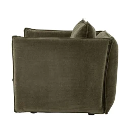 Fauteuil rembourré Austin