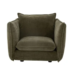 Fauteuil rembourré Austin