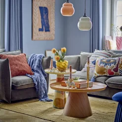 Fauteuil rembourré Austin