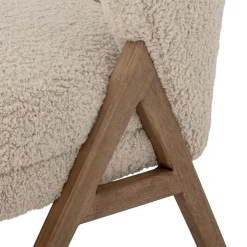 Fauteuil rembourré Camino