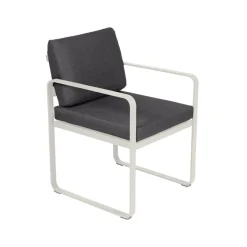Fauteuil repas Bellevie - gris graphite