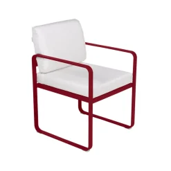 Fauteuil repas Bellevie - blanc grisé