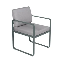 Fauteuil repas Bellevie - gris