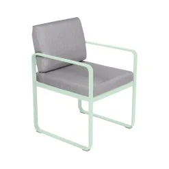 Fauteuil repas Bellevie - gris