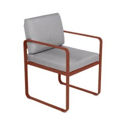 Fauteuil repas Bellevie - gris
