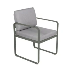 Fauteuil repas Bellevie - gris