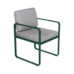 Fauteuil repas Bellevie - gris