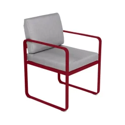 Fauteuil repas Bellevie - gris