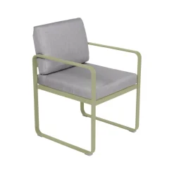 Fauteuil repas Bellevie - gris