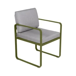 Fauteuil repas Bellevie - gris