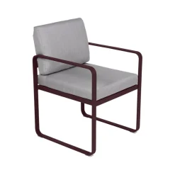 Fauteuil repas Bellevie - gris