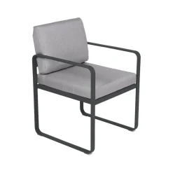 Fauteuil repas Bellevie - gris