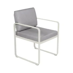 Fauteuil repas Bellevie - gris