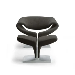 Fauteuil Ribbon avec pouf
