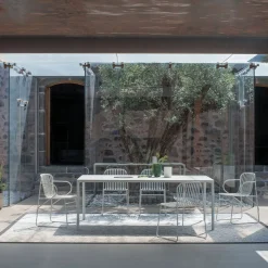 Fauteuil Riviera (Lot de 4)