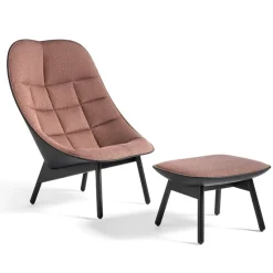 Fauteuil Uchiwa avec Ottoman