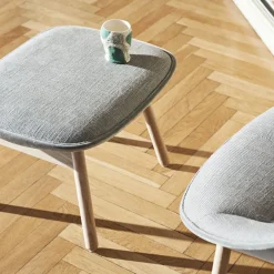 Fauteuil Uchiwa avec Ottoman