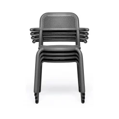 Fauteuils empilable Toni - Lot de 2