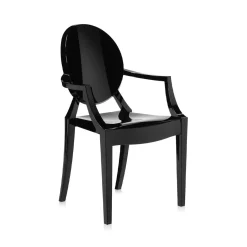 Fauteuils Louis Ghost (lot de 4)