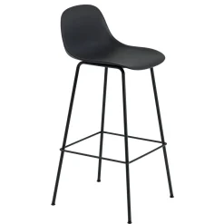 Fiber Bar Stool 75cm - Tube base (Recyclé)