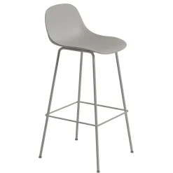 Fiber Bar Stool 75cm - Tube base (Recyclé)