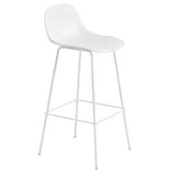 Fiber Bar Stool 75cm - Tube base (Recyclé)