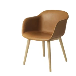 Fiber Base Bois - Cuir