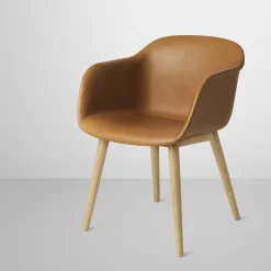 Fiber Base Bois - Cuir