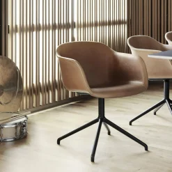 Fiber Base Pivot - Cuir