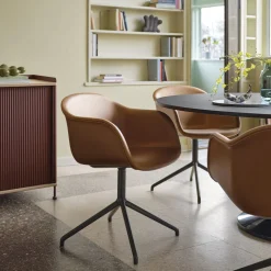 Fiber Base Pivot - Cuir