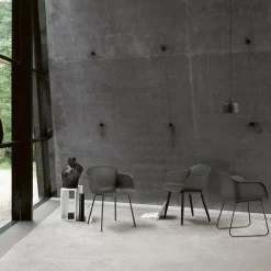 Fiber Base Traîneau - Cuir