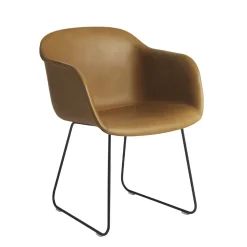 Fiber Base Traîneau - Cuir