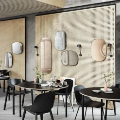 Fiber Side Chair Base Bois