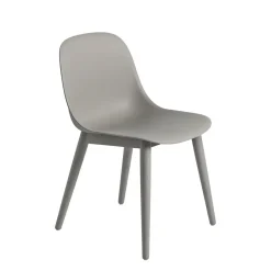 Fiber Side Chair Base Bois