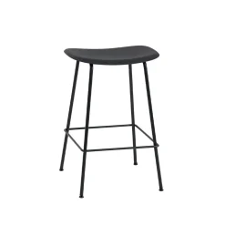 Fiber tabouret de bar - piètement acier