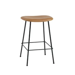 Fiber tabouret de bar - piètement acier