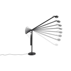 FIFTY-FIFTY LAMPE DE TABLE- Noir