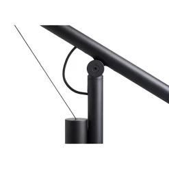 FIFTY-FIFTY LAMPE DE TABLE- Noir