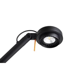 FIFTY-FIFTY LAMPE DE TABLE- Noir