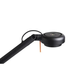 FIFTY-FIFTY LAMPE DE TABLE- Noir