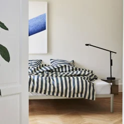 FIFTY-FIFTY LAMPE DE TABLE- Noir