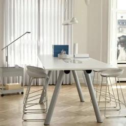 FIFTY-FIFTY LAMPE DE TABLE- Noir