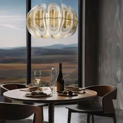 Fiordlys Round Suspension