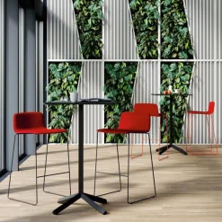 Flamingo Table d'appoint - Carré