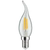 Flamme rétro LED Cosylight 4,8W E14 Clair Blanc chaud gradable