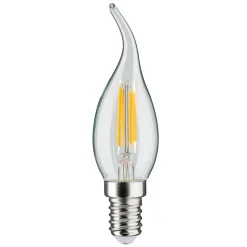 Flamme rétro LED Cosylight 4,8W E14 Clair Blanc chaud gradable