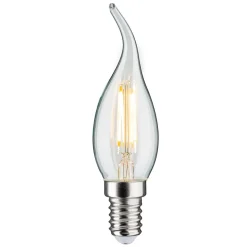 Flamme rétro LED Cosylight 4,8W E14 Clair Blanc chaud gradable