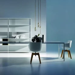 Flow chaise - Chêne massif