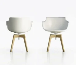 Flow chaise - Chêne massif