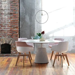 Flow Slim fauteuil textile